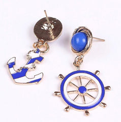 Personality Style Anchor Earring