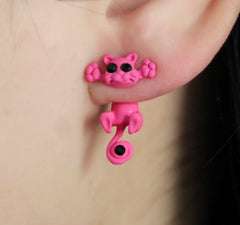 Kitten Animal Cute Cat Stud Earring