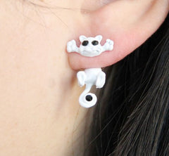 Kitten Animal Cute Cat Stud Earring