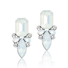 Classic Shiny Crystal Stud Earring