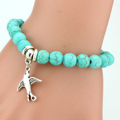 Bohemian Turquoise Bracelet