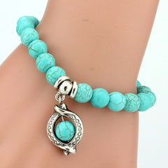 Bohemian Turquoise Bracelet