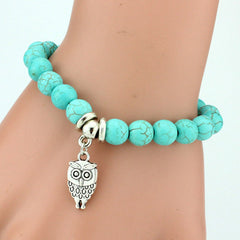 Bohemian Turquoise Bracelet