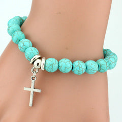 Bohemian Turquoise Bracelet