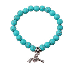 Bohemian Turquoise Bracelet