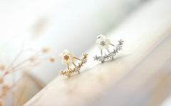 Crystal Pierced Stud Earring for Women