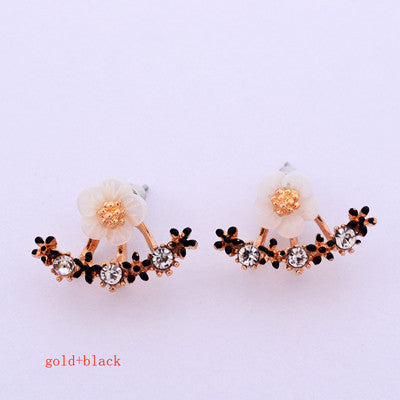 Crystal Pierced Stud Earring for Women