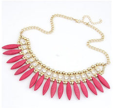 Chunky Statement Bib Necklace