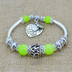 Love Heart Charm Bracelet