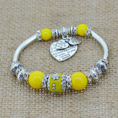 Love Heart Charm Bracelet