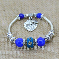 Love Heart Charm Bracelet