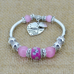 Love Heart Charm Bracelet