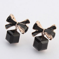 Crystal Rhinestone Stud Earring