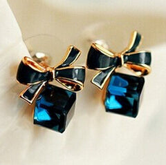 Crystal Rhinestone Stud Earring