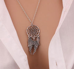 Bohemia Dream Catcher Pendant Chain Necklace