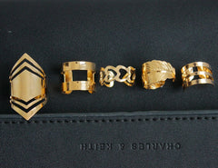 Popular Style Golden Set Ring