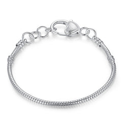 LOVE Snake Chain Bracelet