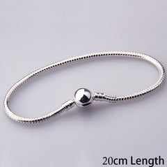 LOVE Snake Chain Bracelet