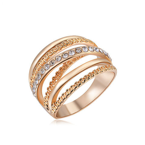 Zirconia Jewelry Finger Ring