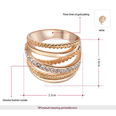 Zirconia Jewelry Finger Ring