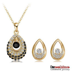 Austrian Crystal Pendant/Earrings Set