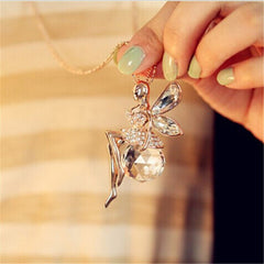 Ahiny Butterfly Fairy Necklace