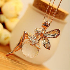 Ahiny Butterfly Fairy Necklace