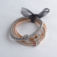 Multilayer Charm Bracelet