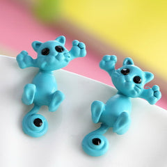 Kitten Animal Cute Cat Stud Earring