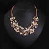 Leaves Statement Necklace