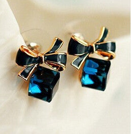 Crystal Rhinestone Stud Earring