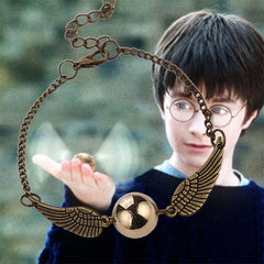 Harry Potter Deathly Hallow Angel Wing Bracelet